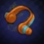 Diva Headphones accessory icon from Anime Zero