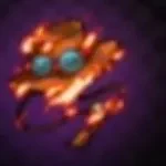 Flame Pirate Hat accessory icon from Anime Zero