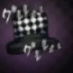 Gentleman's Top Hat accessory icon from Anime Zero