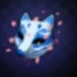 Kitsune Mask accessory icon from Anime Zero